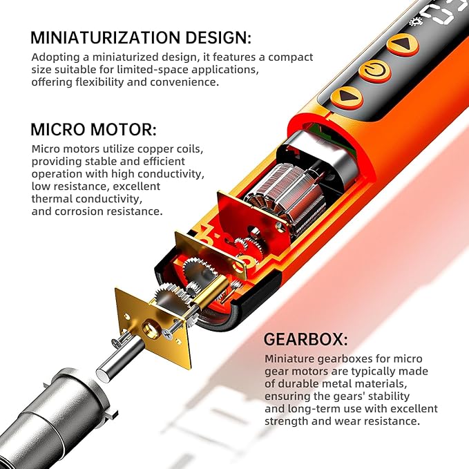 120-IN-1 Mini Electric Screwdriver Set is a comprehensive electric precision tool kit designed for electronics repair and assembly tasks