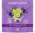Pine-Sol Ultra+ All Purpose Cleaner Pacs Lavender Scent - 12 Count