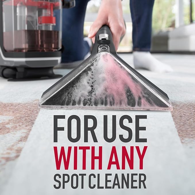Hoover Pet Portable Spot Cleaner Solution, 32 oz., Tropical Breeze Scent, Upholstery and Carpet Shampoo Solution, Eliminates Pet Messes and Odors, Designed for Hoover CleanSlate Spot Cleaner