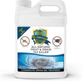 Fruit Fly & Drain Fly Killer - Simple Commercial Drain Gel Treatment – Eliminates Gross Fruit/Sewer Flies & Gnat Infestations from Any Drain. Fast & Easy - 1 Gallon (128 Ounces)