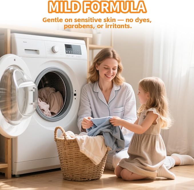 BellaLuce Laundry Detergent Sheets: 1 Home Size (240 Loads, Fresh Linen) & 2 Travel Size (32 Loads, Fresh Linen & Cotton Breeze) | Portable for College, Dorm, Hotel, Family