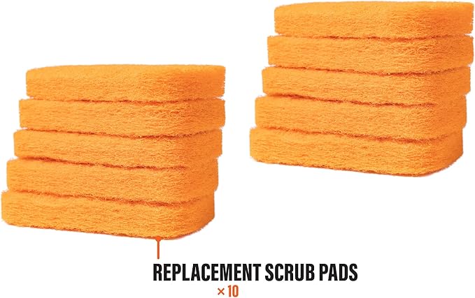 BLACKSTONE 5968 10 Pack Replacement Griddle Scrub Pads