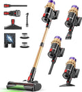 Hotanime Cordless Vacuum Cleaner, 650W 50KPa 70‑Min Powerful Stick Vacuum, Self-Standing Lightweight Cordless Vacuum for Home, Pet Hair, Hardwood Floors, Carpet & Car, LED Touch Display