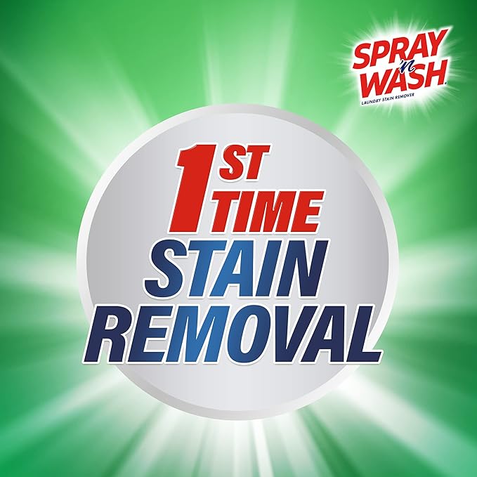 Spray 'n Wash Max Gel Pre-Treat Laundry Stain Stick, 6.7 oz Stain Remover Stick