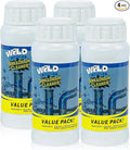 4Pcs Wild Tornado Pipe Dredge, Powerful Sink and Drain Cleaner Powder, Quick Foaming Drain Cleaner for Kitchen, Bathroom & Toilet Pipes