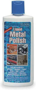 Liquid Metal Polish, Size 8 oz., Bottle