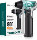 Electric Air Duster-（3 Times the Average Market Wind Force）, Super Power Cordless Duster, Rechargeable Brushless Motor Durable Blower, 3-Gear Adjustable for Keyboard, Car, House, Patio