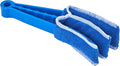 Blind Cleaner Duster Tool, Fan Blade Cleaner, Air Duct Cleaning Tools, Blue Window Blinds Cleaner with Microfiber Sleeve for Fans, Window Blinds, Vents, Shutters…-Superio