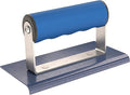 Bon 22-711 6-Inch by 3-Inch Blue Steel Sidewalk Edger with 1/4-Inch Radius and 3/8-Inch Lip with Comfort Grip Handle