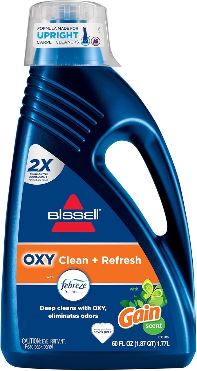 Bissell Febreze with Gain Oxy