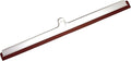 SPARTA Flo-Pac Moss Foam Floor Squeegee Window Squeegee with Plastic Frame for Floor, Bathroom, Kitchen, Concrete, Tile, Garage, Commercial Use, 30 Inches, Red, (Pack of 10)