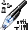 Handheld Vacuum Cordless -Car Vacuum Portable Cordless Cleaner Powerful Suction,1.2lbs Lightweight, Type-C Charge, Multiple Accessories, Portable Hand Vacuum for Home, Pet and Car