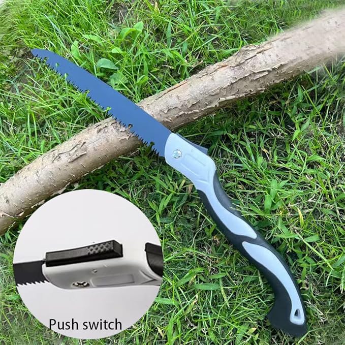 BBSTARZ Folding saws,saw, hand folding wood saws, for tools survival,camping,pruning axe trees camp bow cutting bushcraft, Gardening Hand Tools,Hand Pruning Saws. 21.inch, saw blade 9.8 inch.