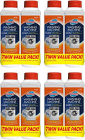 Glisten Washer Magic Washing Machine Cleaner and Deodorizer, 8 Bottles