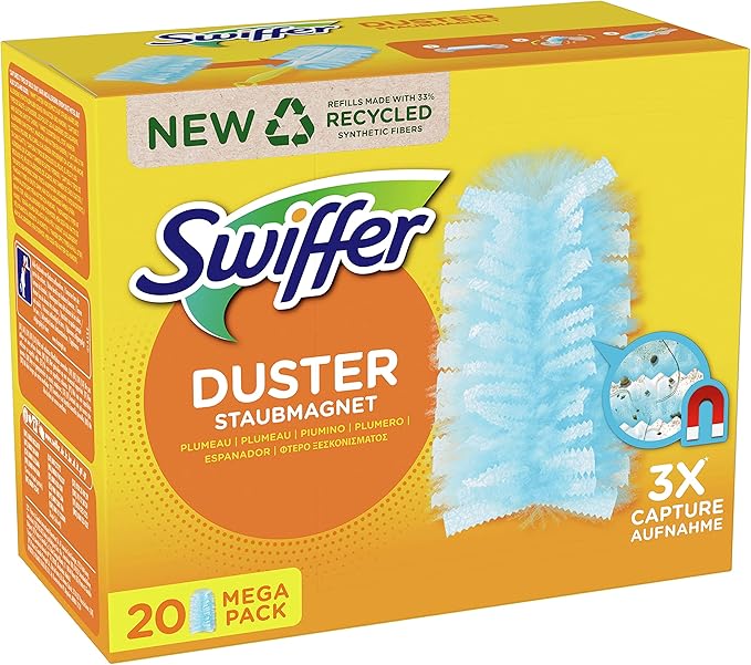 Swiffer Catches & Holds Dust Removal Refills x 20