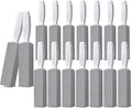 Emycool Pumice Stone Toilet Bowl Cleaner, 16 Pack Toilet Pumice Stone with Handle for Toilet Cleaning, Bathtubs, Sinks, Swimming Pools, Grills