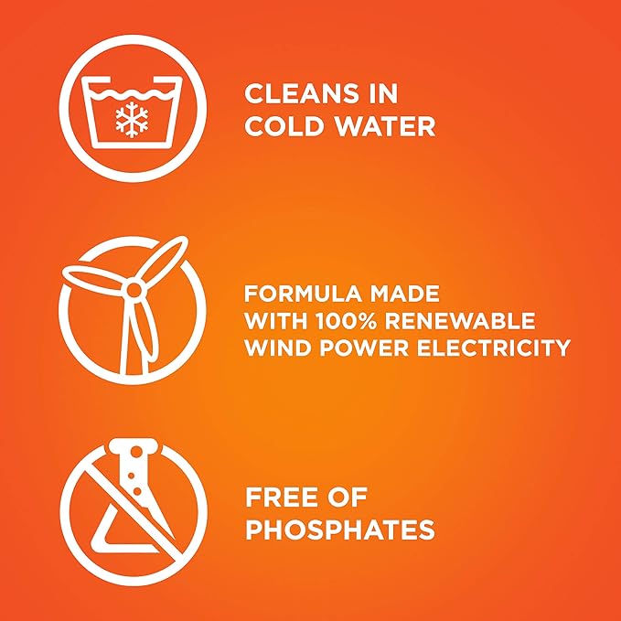 Tide Hygienic Clean Power PODS Laundry Detergent Pacs, Original Scent, 32 Count, Removes Visible and Invisible Dirt
