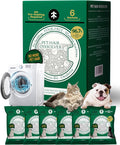 SEMECH by Seedshub Pet Hair Dissolver for Washing Machine-6 Sachets, 96.7% Hair Dissolution, Dog & Cat Hair Remover, Removes Odors & Residue, HE Compatible for Front & Top Load Washers, Septic Safe