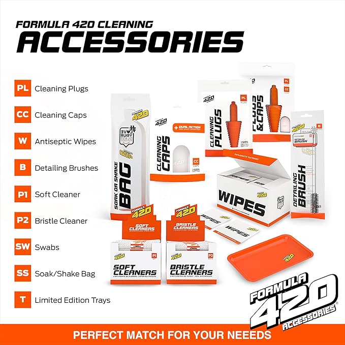 Formula 420 Daily Use Concentrated 16oz. Makes 32oz. Glass, Pyrex, Metal and Ceramic Cleaner