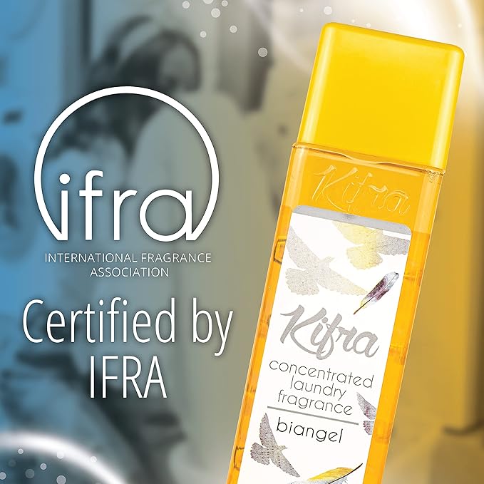 KIFRA BIANGEL Concentrated Laundry Fragrance 6.76 Fl Oz 200ml 80 Washing Cycles