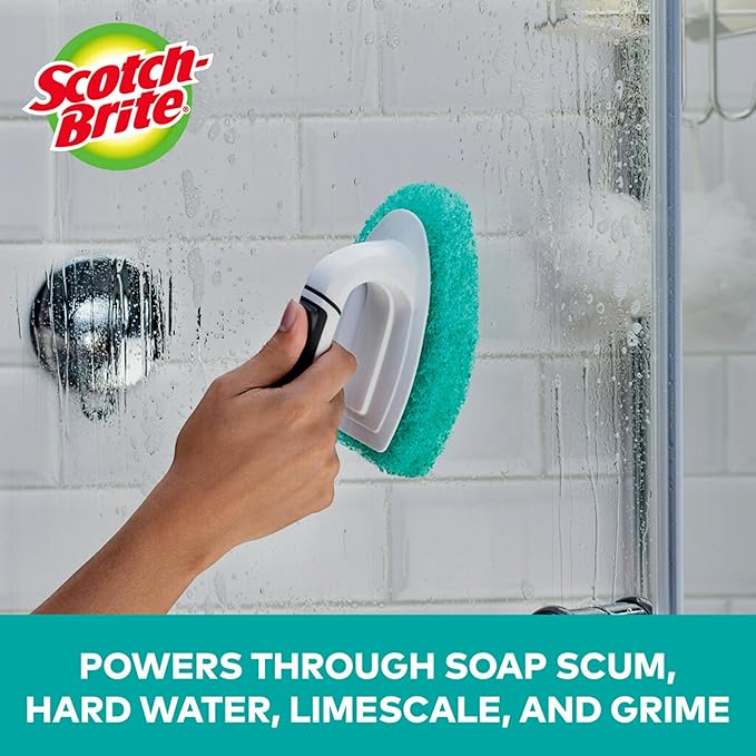 Scotch-Brite Non-Scratch Tub & Tile Scrubber, 6 Count