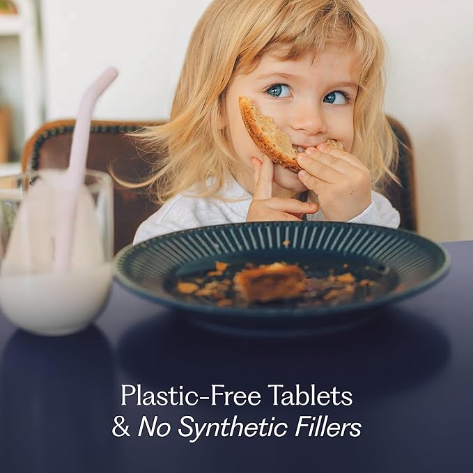 Branch Basics Dishwasher Tablets – 120 Ct | Plastic-Free, Fragrance-Free, Human-Safe | Delivers a Powerful Clean Without Harsh Chemicals (60 Count (Pack of 2))