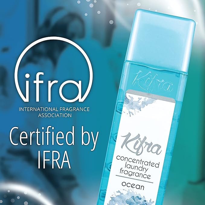 KIFRA OCEAN Concentrated Laundry Fragrance 6.76 Fl Oz 200ml 80 Washing Cycles