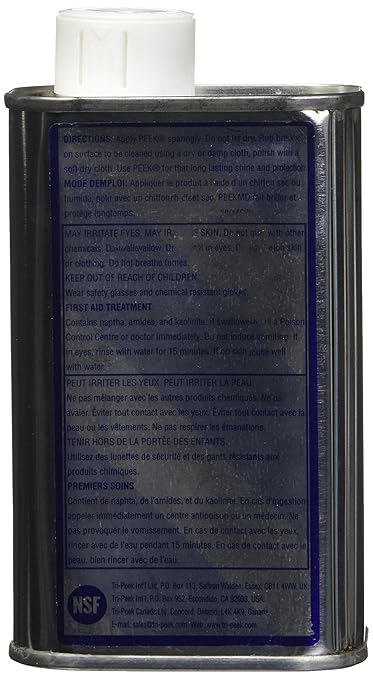 Peek Metal Polish 250ml Liquid - 33400