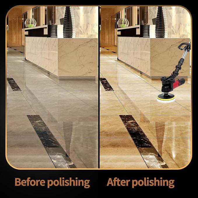 Marble Polishing Powder – for Granite, Marble & Stone Surfaces，Helps Restore Shine and Improve Surface Gloss – For Countertops, Floors & Walls – 2.2 LB(1 Piece)