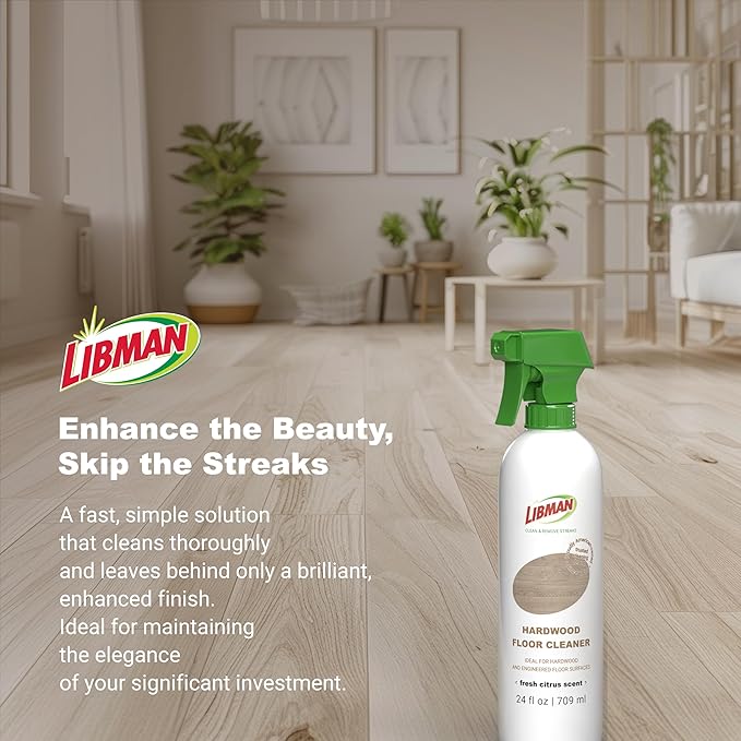 Libman Liquids Hardwood Floor Cleaner (64 oz)