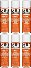 Reefer Galler SLA Cedar Scented Moth Repellent Spray, Kills Moths, Bed Bugs, and Pests on Contact, 15 oz (Pack of 6)