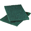 Scotch-Brite PROFESSIONAL 86CT Commercial Heavy Duty Scouring Pad 86, 6" x 9", Green, 12 per Pack (Case of 3 Packs)