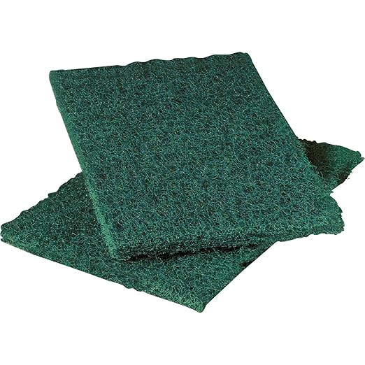 Scotch-Brite PROFESSIONAL 86CT Commercial Heavy Duty Scouring Pad 86, 6" x 9", Green, 12 per Pack (Case of 3 Packs)