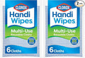 Handi Wipes Reusable Cloths, Extra Large,6 Count (Pack of 2)