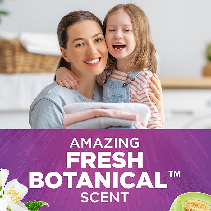 ARM & HAMMER Plus OxiClean Odor Blasters Fresh Botanical, 77 Loads Liquid Laundry Detergent, 100.5 Fl oz