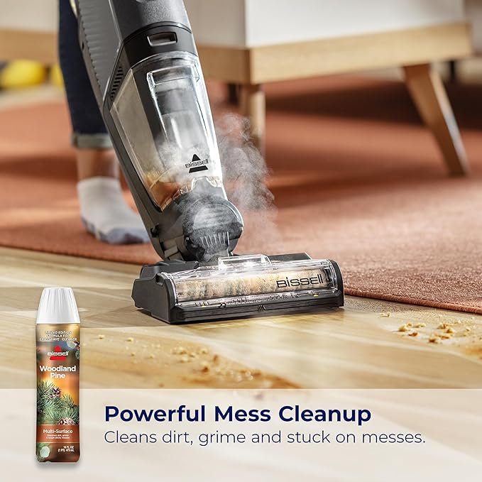 Bissell Limited Edition Woodland Pine Multi-Surface Wash Formula, 3891, 16 Fl Oz, Powerful Multi-Surface Clean, Pine Scented