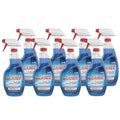 Glance CBD539636 Powerized Professional Glass & Surface Cleaner, Streak Free Commercial Ammoniated Window Spray, Ready-to-Use, 32-Ounce (Pack of 8)