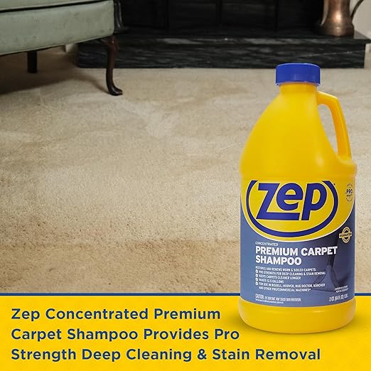 Zep Shampoo Carpet PREM 64OZ ZUPXC646