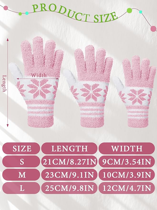 Patelai 3 Pairs Microfiber Plant Dusting Gloves Leaf Cleaning Gloves for Indoor Plants, Blinds, Furniture, House (Gray,Orange,Brown,Small)
