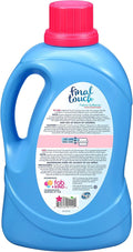 Spring Fresh Liquid Fabric Softener with WeaveShield Fabric Care Technology by Final Touch | Softens & Freshens Laundry | Works in All Standard & HE Washing Machines | 134 oz