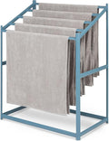 Coast Modern Pool Towel Rack – Choose Your Color - Outdoor & Indoor 5 Beach Towel PVC Drying Rack
