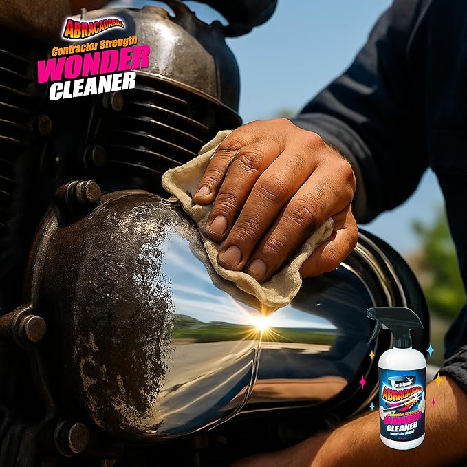 Abracadabra® Contractor Strength Wonder Cleaner- As Seen on TV- 16 fl oz- Gunk & Build Up Remover- Removes Tar, Adhesives, Gum, Stickers, Sap, Oils & More on Most Surfaces- Better Stronger Faster-3 pk