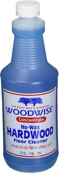 Woodwise No-Wax Hardwood Floor Cleaner Concentrate - 32oz Pack of 2