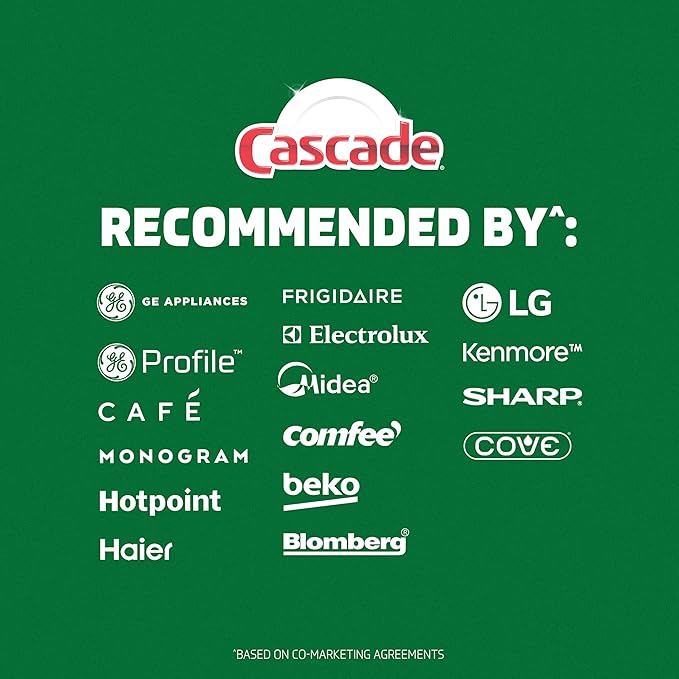 Cascade Complete Dishwasher Detergent Liquid Gel, Dish Detergent, Dishwasher Soap, Citrus, 75oz