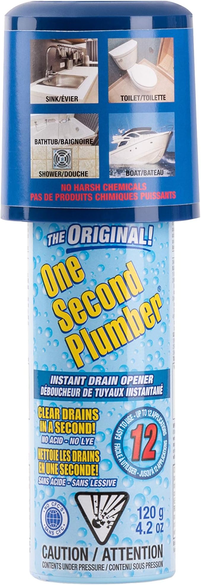 ONE SECOND PLUMBER