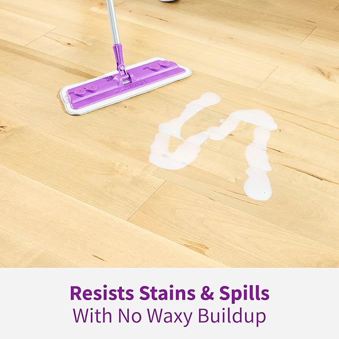 Rejuvenate Professional Wood Floor Restorer Fills Scratches, Shines And Protects Wood Flooring For A High Gloss Shine, 32 Ounces