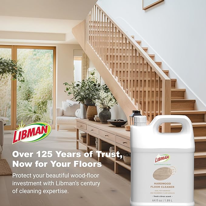 Libman Liquids Hardwood Floor Cleaner (64 oz)