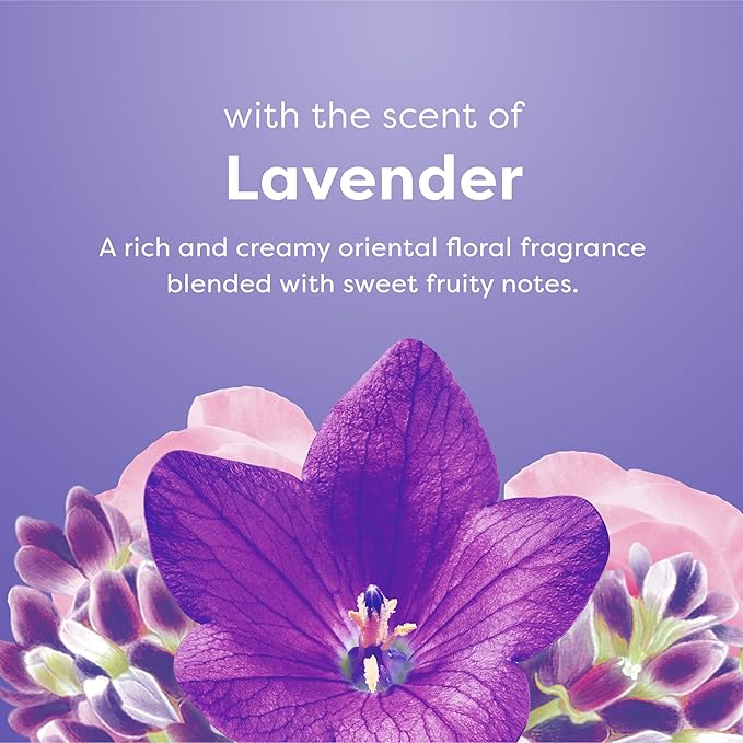 Suavitel Complete Dryer Sheets, Fabric Conditioner, Lavender Scent, 18 Sheets