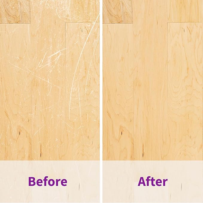 Rejuvenate Professional Wood Floor Restorer Fills Scratches, Shines And Protects Wood Flooring For A High Gloss Shine, 1 Gallon, 2 Pack