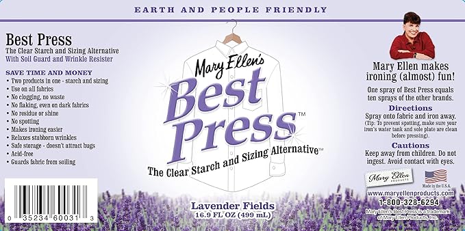 Mary Ellen Products Alt 16 Oz Starch Alternative, Lavender Fields,600BP-31